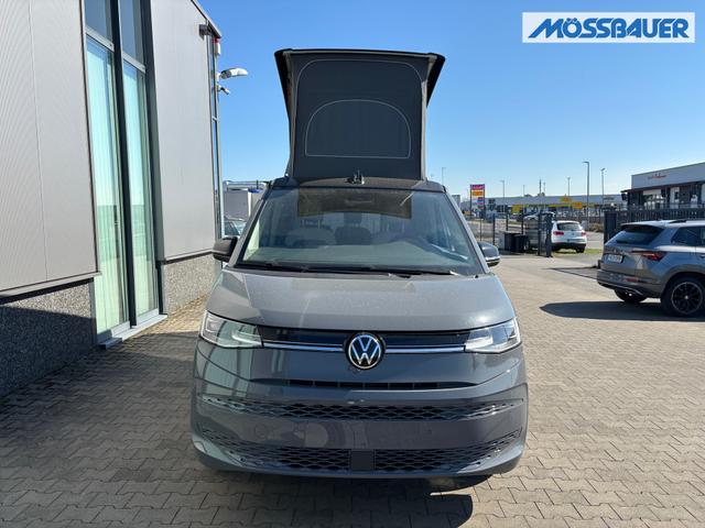 Volkswagen T7 California Ocean 2.0 TDI 150PS DSG, 16" Alu, ELEKTRISCHES Aufstelldach, Privacy-Glas, Climatronic, KÜCHE, Standheizung + FB, Sitzheizung, Park Assist, Parksensoren v/h, Kamera, IQ Light LED-MATRIX, Markise, Side ACC, Ganzjahresreifen, Radio 10" App-Connect 