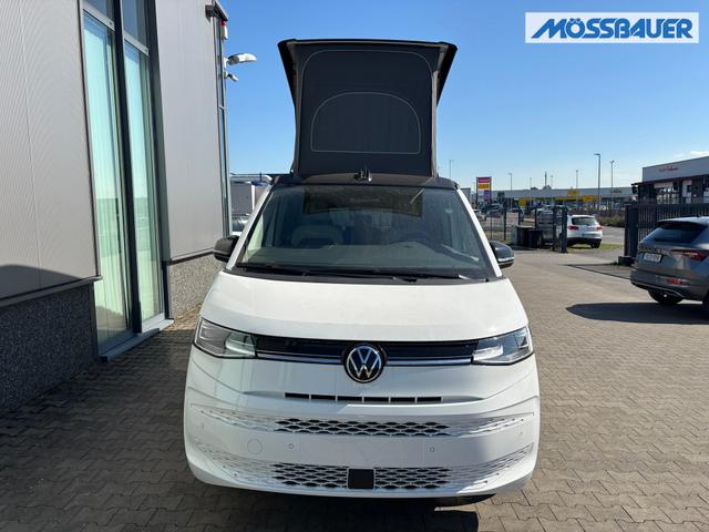 Volkswagen T7 California Coast 2.0 TDI 150PS DSG (AUTOMATIK), Sommer-Küche, Privacy-Glas, Aufstelldach, Klimaanlage, Parksensoren vorne und hinten, Digital Cockpit Pro, Radio Ready2Discover 10" + Wireless App-Connect, SIDE ASSIST, ACC, LED-Scheinwerfer, M-Lederlenkrad, Schiebetüren 