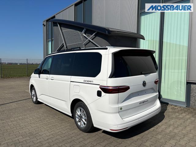 Volkswagen T7 California Coast 2.0 TDI 150PS DSG (AUTOMATIK), Sommer-Küche, Privacy-Glas, Aufstelldach, Klimaanlage, Parksensoren vorne und hinten, Digital Cockpit Pro, Radio Ready2Discover 10" + Wireless App-Connect, SIDE ASSIST, ACC, LED-Scheinwerfer, M-Lederlenkrad, Schiebetüren 