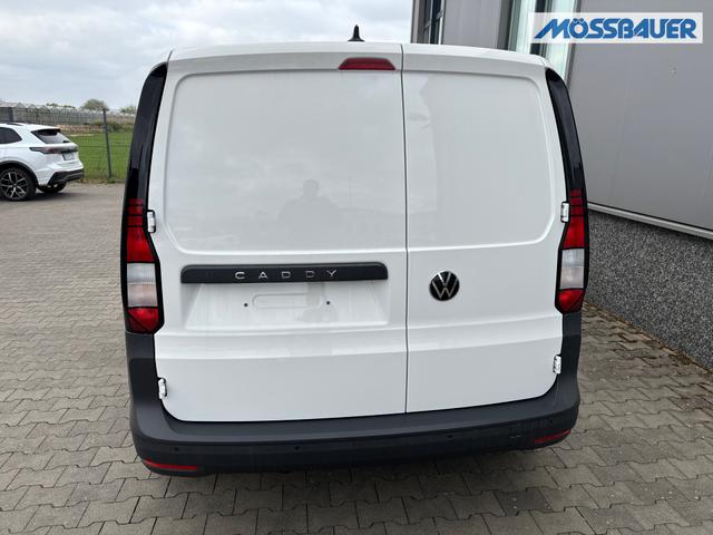 Volkswagen Caddy Cargo 1.5 TSI 115PS DSG (AUTOMATIK), Parksensoren hinten, Tempomat, Radio Composition 10", Schiebetüre rechts, Heckflügeltüren, Zentralverriegelung mit Fernbedienung 