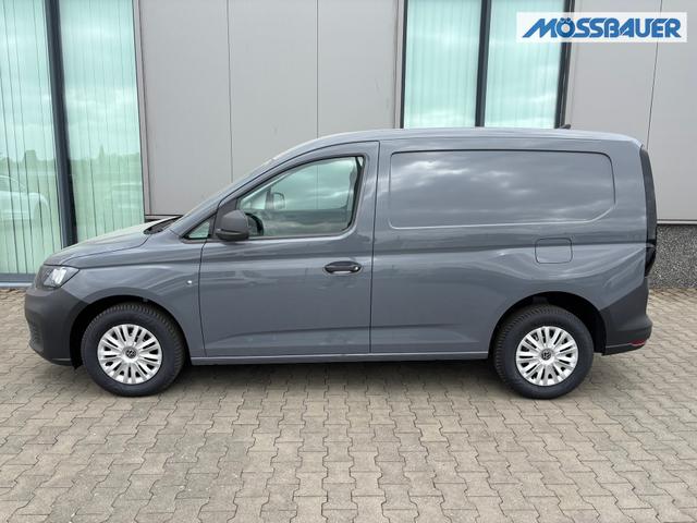 Volkswagen Caddy Cargo 2.0 TDI 102PS, Pure-Grey, Klima, Parksensoren hinten, Reserverad, Kunststoffbodenbelag Fahrer-/Fahrgastraum, Ganzjahresreifen, Radio 10" + Wireless App-Connect, Tempomat, Hecktüren, Schiebetür rechts 