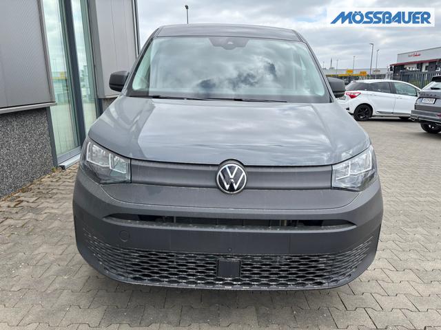 Volkswagen Caddy Cargo 2.0 TDI 102PS, Pure-Grey, Klima, Parksensoren hinten, Reserverad, Kunststoffbodenbelag Fahrer-/Fahrgastraum, Ganzjahresreifen, Radio 10" + Wireless App-Connect, Tempomat, Hecktüren, Schiebetür rechts 