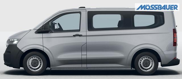 Volkswagen T7 Kombi Basis 2.0 TDI 4MOTION (ALLRAD) 170PS AUTOMATIK, 1-Zonen-Klimaautomatik, Parksensoren hinten, Privacy-Glas, 70l-Tank, Radio 13" + Wireless App-Connect, Tempomat, Digitales Cockpit, Keyless Start, Schiebetüre rechts 