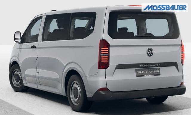 Volkswagen T7 Kombi Basis 2.0 TDI 4MOTION (ALLRAD) 170PS AUTOMATIK, 1-Zonen-Klimaautomatik, Parksensoren hinten, Privacy-Glas, 70l-Tank, Radio 13" + Wireless App-Connect, Tempomat, Digitales Cockpit, Keyless Start, Schiebetüre rechts 