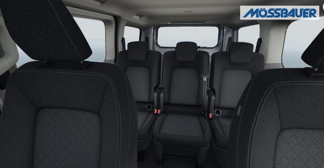Volkswagen T7 Kombi Basis 2.0 TDI 150PS + LANGER RADSTAND, 1-Zonen-Klimaautomatik, Parksensoren hinten, Privacy-Glas, 70l-Tank, Radio 13" Wireless App-Connect, Tempomat, Digitales Cockpit, Keyless Start, Schiebetüre rechts 