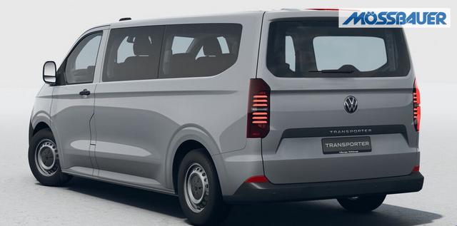 Volkswagen T7 Kombi Basis 2.0 TDI 150PS + LANGER RADSTAND, 1-Zonen-Klimaautomatik, Parksensoren hinten, Privacy-Glas, 70l-Tank, Radio 13" Wireless App-Connect, Tempomat, Digitales Cockpit, Keyless Start, Schiebetüre rechts 