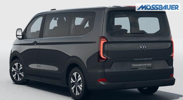 Volkswagen T7 Kombi PanAmericana 2.0 TDI 4MOTION (ALLRAD) 170PS AUTOMATIK, 17" Alu "Monte Carlo", M-Lederlenkrad, Sitzheizung, 1-Zonen-Klimaautomatik, Parksensoren hinten, Privacy-Glas, 70l-Tank, Radio 13" + Wireless App-Connect, Tempomat, Digitales Cockpit, Keyless Start, Schiebetüre r 