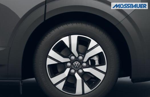 Volkswagen T7 Kombi PanAmericana 2.0 TDI 4MOTION (ALLRAD) 150PS AUTOMATIK + LANGER RADSTAND, 17" Alu "Monte Carlo", M-Lederlenkrad, Sitzheizung, 1-Zonen-Klimaautomatik, Parksensoren hinten, Privacy-Glas, 70l-Tank, Radio 13" Wireless App-Connect, Tempomat, Digitales Cockpit, Keyless Sta 