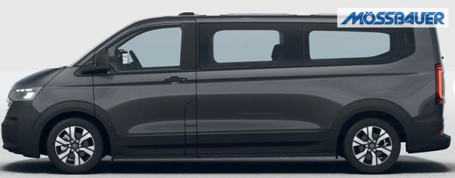 Volkswagen T7 Kombi PanAmericana 2.0 TDI 4MOTION (ALLRAD) 150PS AUTOMATIK + LANGER RADSTAND, 17" Alu "Monte Carlo", M-Lederlenkrad, Sitzheizung, 1-Zonen-Klimaautomatik, Parksensoren hinten, Privacy-Glas, 70l-Tank, Radio 13" Wireless App-Connect, Tempomat, Digitales Cockpit, Keyless Sta 