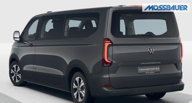 Volkswagen T7 Kombi PanAmericana 2.0 TDI 4MOTION (ALLRAD) 150PS AUTOMATIK + LANGER RADSTAND, 17" Alu "Monte Carlo", M-Lederlenkrad, Sitzheizung, 1-Zonen-Klimaautomatik, Parksensoren hinten, Privacy-Glas, 70l-Tank, Radio 13" Wireless App-Connect, Tempomat, Digitales Cockpit, Keyless Sta 