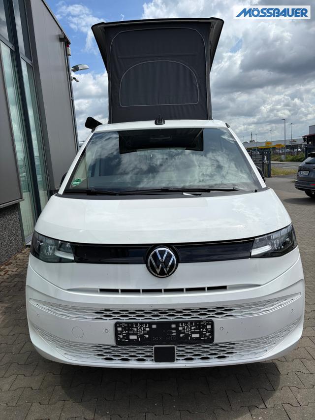 Volkswagen T7 California Beach 2.0 TSI 204PS DSG (AUTOMATIK), Aufstelldach, Klimaanlage, Parksensoren vorne und hinten, Digital Cockpit Pro, Radio Ready2Discover 10" + Wireless App-Connect, SIDE ASSIST, ACC, LED-Scheinwerfer, M-Lederlenkrad, Schiebetüren links rechts 