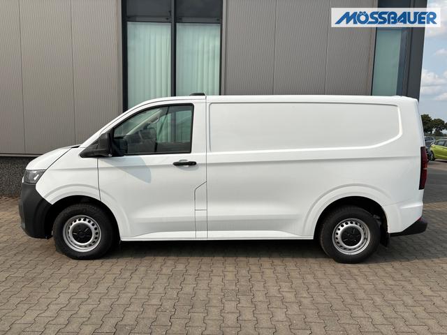 Volkswagen T7 Kastenwagen Basis 2.0 TDI 110PS 6-Gang LANGER RADSTAND, Parksensoren hinten, Tempomat, Zentralverriegelung + Keyless Start, Radio 13" Wireless App-Connect, Schiebetüre rechts, Heckklappe 