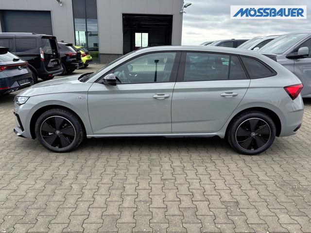 Skoda Scala Monte Carlo 1.0 TSI 115PS DSG, STAHL-GRAU, Panoramadach, 17"Alu, Climatronic, MATRIX-LED, Kessy, Verlängerte Heckscheibe, SunSet, Parksensoren vorn/hinten, Rückfahrkamera, Tempomat, Winter-Paket, Sport-M-Lederlenkrad beheizt, Virtual Cockpit, Radio 8", SmartLin 