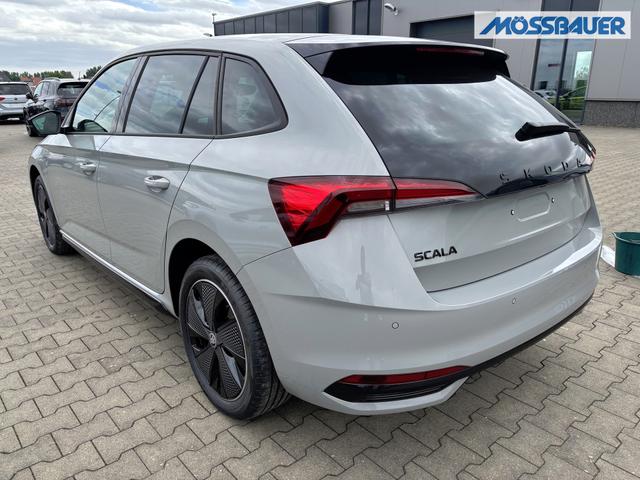 Skoda Scala Monte Carlo 1.0 TSI 115PS DSG, STAHL-GRAU, Panoramadach, 17"Alu, Climatronic, MATRIX-LED, Kessy, Verlängerte Heckscheibe, SunSet, Parksensoren vorn/hinten, Rückfahrkamera, Tempomat, Winter-Paket, Sport-M-Lederlenkrad beheizt, Virtual Cockpit, Radio 8", SmartLin 