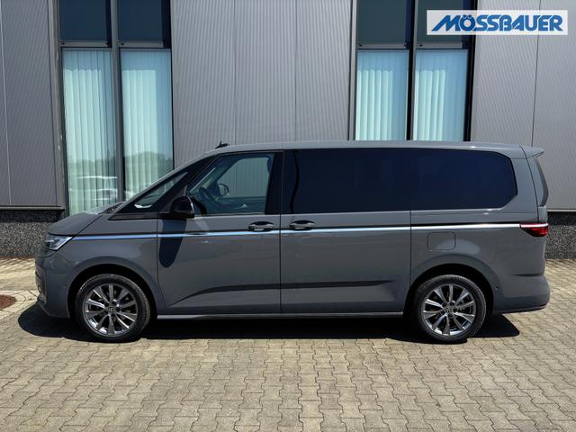 Volkswagen T7 Multivan Business 2.0 TDI 150PS DSG MIT LANGEM ÜBERHANG (!!), 5 Jahre VW-Garantie, 5-Sitzer, IQ.LIGHT LED-MATRIX-SCHEINWERFER, 3-Z-CLIMATRONIC, PRIVACY-GLAS, 16" Alu, Parksensoren vorn/hinten, Schiebetüre links/rechts, M-Lederlenkrad, Radio Ready2Discover, ACC, SideAssis 