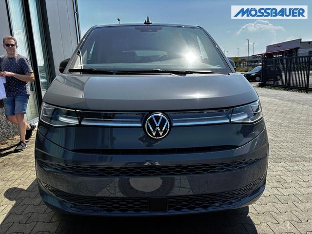 Volkswagen T7 Multivan Business 2.0 TDI 150PS DSG MIT LANGEM ÜBERHANG (!!), 5 Jahre VW-Garantie, 5-Sitzer, IQ.LIGHT LED-MATRIX-SCHEINWERFER, 3-Z-CLIMATRONIC, PRIVACY-GLAS, 16" Alu, Parksensoren vorn/hinten, Schiebetüre links/rechts, M-Lederlenkrad, Radio Ready2Discover, ACC, SideAssis 