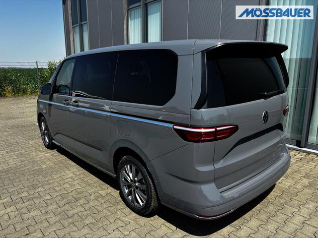 Volkswagen T7 Multivan Business 2.0 TDI 150PS DSG MIT LANGEM ÜBERHANG (!!), 5 Jahre VW-Garantie, 5-Sitzer, IQ.LIGHT LED-MATRIX-SCHEINWERFER, 3-Z-CLIMATRONIC, PRIVACY-GLAS, 16" Alu, Parksensoren vorn/hinten, Schiebetüre links/rechts, M-Lederlenkrad, Radio Ready2Discover, ACC, SideAssis 