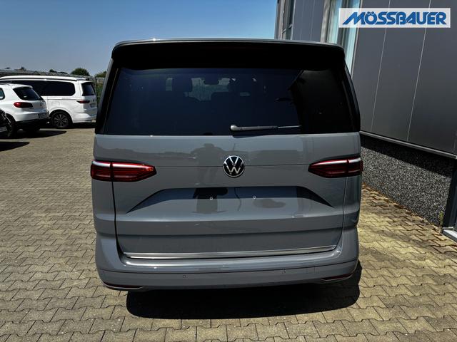 Volkswagen T7 Multivan Business 2.0 TDI 150PS DSG MIT LANGEM ÜBERHANG (!!), 5 Jahre VW-Garantie, 5-Sitzer, IQ.LIGHT LED-MATRIX-SCHEINWERFER, 3-Z-CLIMATRONIC, PRIVACY-GLAS, 16" Alu, Parksensoren vorn/hinten, Schiebetüre links/rechts, M-Lederlenkrad, Radio Ready2Discover, ACC, SideAssis 