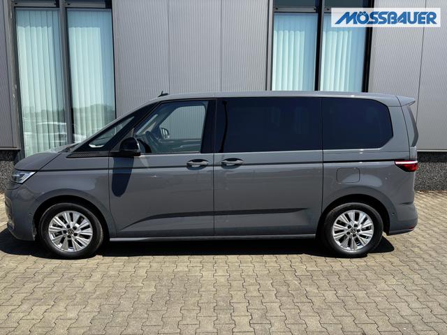 Volkswagen T7 Multivan Business 2.0 TDI 150PS DSG, 5 Jahre VW-Garantie, 5-Sitzer, IQ.LIGHT LED-MATRIX-SCHEINWERFER, 3-ZONEN-CLIMATRONIC, PRIVACY-GLAS, 16" Alu, Parksensoren vorn & hinten, Schiebetüre links rechts, ACC, SideAssist, M-Lederlenkrad, Radio Ready2Discover 10"+App-Connect 