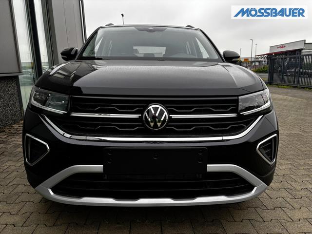 Volkswagen T-Cross LIFE 1.0 TSI 115PS DSG/AUTOMATIK, SCHWARZ-Metallic, Park Assist, Parksensoren v/h, Rückfahrkamera, Privacy-Glas, Sitzheizung, Climatronic, IQ LIGHT MATRIX, Radio Ready2Discover+Wireless App-Connect, 17" Alu, KEYLESS, ACC Tempomat, SIDE Travel Assist 