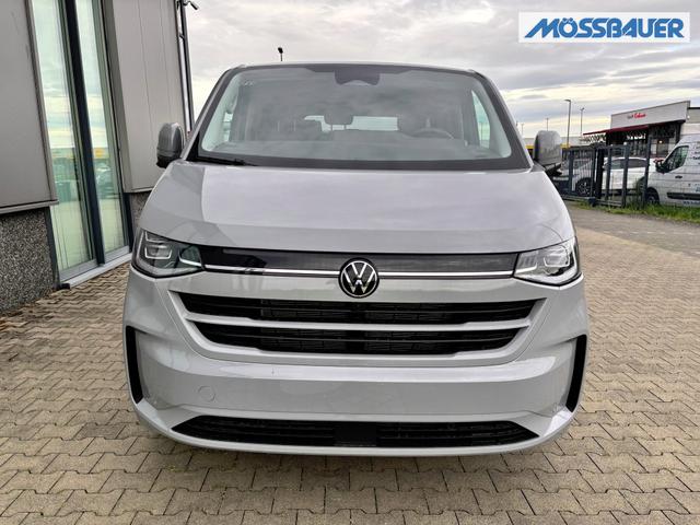 Volkswagen T7 Caravelle Style 2.0 TDI 110PS, 8-Sitzer, 17" Alu, IQ.LIGHT MATRIX-LED, NAVIGATION 13", Kunstlederpolster + Sitzheizung, Schiebetüre links/rechts, Keyless, M-Lederlenkrad, 3-Zonen-Climatronic, Parksensoren vorn/hinten, Rückfahrkamera, Privacy-Glas, Tempomat 