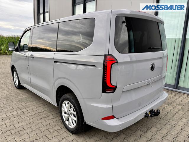 Volkswagen T7 Caravelle Style 2.0 TDI 110PS, 8-Sitzer, 17" Alu, IQ.LIGHT MATRIX-LED, NAVIGATION 13", Kunstlederpolster + Sitzheizung, Schiebetüre links/rechts, Keyless, M-Lederlenkrad, 3-Zonen-Climatronic, Parksensoren vorn/hinten, Rückfahrkamera, Privacy-Glas, Tempomat 