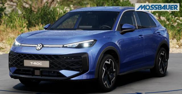 Volkswagen T-Roc Trend 1.5 eTSI mild-hybrid 116PS DSG (AUTOMATIK), Climatronic, Parksensoren vorne/hinten, Radio 10,3" + Wireless App-Connect, Toter-Winkel-Warner, Tempomat, M-Lederlenkrad, Armlehne vorn, LED-Scheinwerfer, Dachreling 