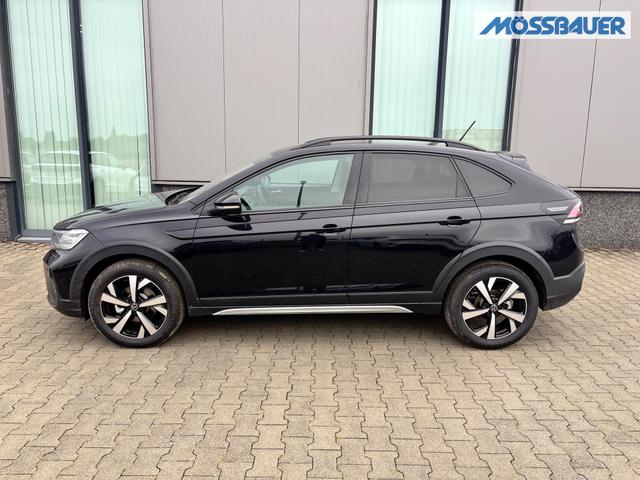 Volkswagen Taigo LIFE 1.5 TSI 150PS DSG/AUTOMATIK, Deep-Black-Metallic, 17" Alu Aberdeen, MATRIX-LED, Sitzheizung, Climatronic, Parksensoren vorn/hinten, Rückfahrkamera, Radio Ready2Discover + Wireless App-Connect, Keyless Access, Licht-/Sicht, Privacy-Glas, M-Lederlenkrad 