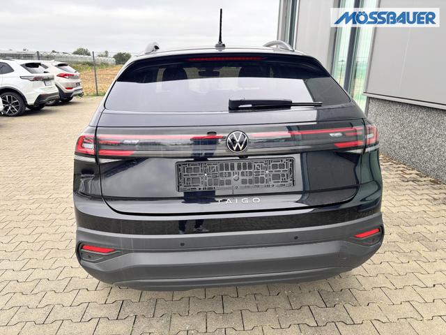 Volkswagen Taigo LIFE 1.5 TSI 150PS DSG/AUTOMATIK, Deep-Black-Metallic, 17" Alu Aberdeen, MATRIX-LED, Sitzheizung, Climatronic, Parksensoren vorn/hinten, Rückfahrkamera, Radio Ready2Discover + Wireless App-Connect, Keyless Access, Licht-/Sicht, Privacy-Glas, M-Lederlenkrad 