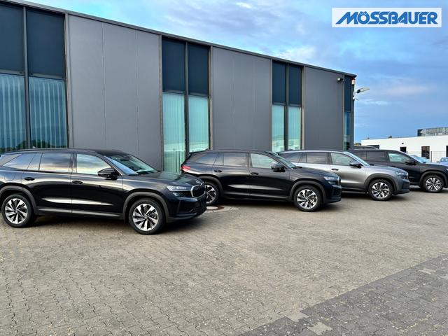 Skoda Kodiaq Selection Angebot f. Menschen mit Behinderung ab 50 %! 1.5 TSI Mild-Hybrid 150PS DSG, 17" Alu, Parksensoren v/h, Rückfahrkamera, 3-Zonen-Climatronic, SunSet, Sitzheizung, Side Assist, Fernlicht-Assist, Tempomat, Infotainment 10" + Smartlink, Virtual Cockpit, Tempo 