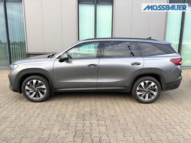 Skoda Kodiaq Selection 1.5 TSI mHEV 150PS DSG, 3J. Garantie, STANDHEIZUNG, 19" Alu, MATRIX-LED, NAVI 13", Alarm, Anhängerkupplung, Elektr. Heckklappe, ACC, 3Z-Climatronic, KESSY, Sitzheizung, Parksensoren v/h, Kamera, Fahrersitz elektr/Memory, Lederlenkrad beheizt, Virtual Coc 