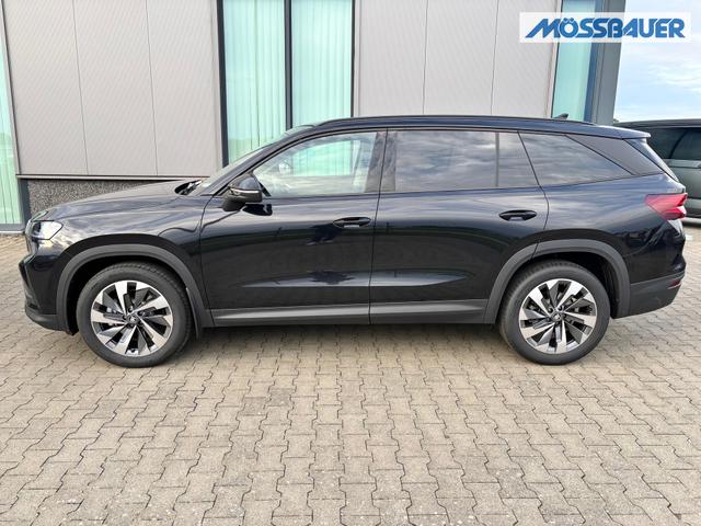 Skoda Kodiaq Selection 1.5 TSI mHEV 150PS DSG, 3J. Garantie, STANDHEIZUNG, 19" Alu, MATRIX-LED, NAVI 13", Alarm, Anhängerkupplung, Elektr. Heckklappe, ACC, 3Z-Climatronic, KESSY, Sitzheizung, Parksensoren v/h, Kamera, Fahrersitz elektr/Memory, Lederlenkrad beheizt, Virtual Coc 
