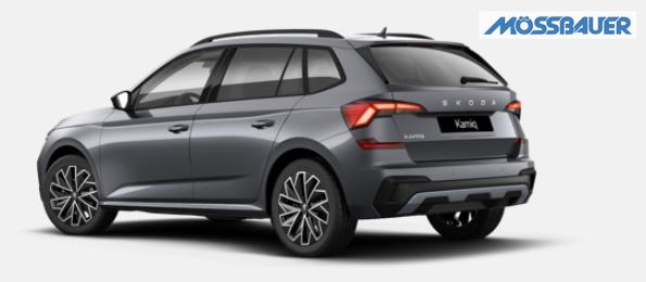 Skoda Kamiq Dynamic 1.0 TSI 115PS, 5 JAHRE GARANTIE, 17" Alu, Elektr. Heckklappe, Kessy, Alarm, SunSet, Toter-Winkel, Virtual Cockpit 10", Parksensoren vorn/hinten, Rückfahrkamera, Sitzheizung, Tempomat, Climatronic, Radio 8" + Wireless SmartLink, M-Lederlenkrad beheizt 