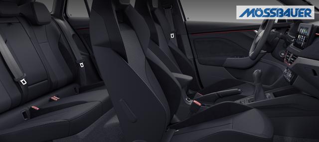 Skoda Kamiq Dynamic 1.0 TSI 115PS, 5 JAHRE GARANTIE, 17" Alu, Elektr. Heckklappe, Kessy, Alarm, SunSet, Toter-Winkel, Virtual Cockpit 10", Parksensoren vorn/hinten, Rückfahrkamera, Sitzheizung, Tempomat, Climatronic, Radio 8" + Wireless SmartLink, M-Lederlenkrad beheizt 
