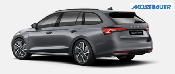 Skoda Octavia Combi Dynamic 2.0 TDI 150PS DSG/AUTOMATIK, 5JAHRE GARANTIE, 18" Alu, MATRIX-LED, NAVI 13", Elektr. Heckklappe, Kessy, Alarm, Side Assist, Interieur LOUNGE, Beheizte Frontscheibe, Sitzheizung, M-Lederlenkrad beheizt, SunSet, Parksensoren v/h, Kamera, Virtual Cockpit 10" 