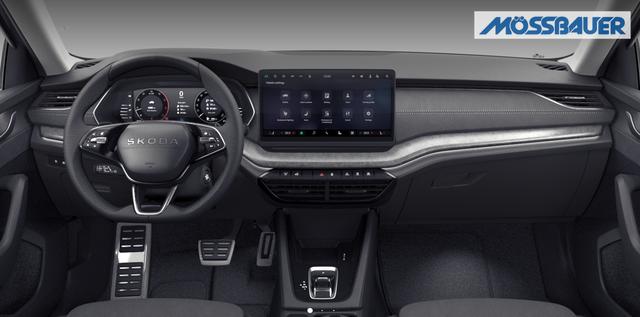 Skoda Octavia Combi Dynamic 2.0 TDI 150PS DSG/AUTOMATIK, 5JAHRE GARANTIE, 18" Alu, MATRIX-LED, NAVI 13", Elektr. Heckklappe, Kessy, Alarm, Side Assist, Interieur LOUNGE, Beheizte Frontscheibe, Sitzheizung, M-Lederlenkrad beheizt, SunSet, Parksensoren v/h, Kamera, Virtual Cockpit 10" 