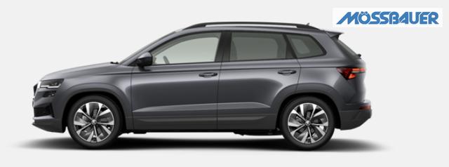 Skoda Karoq Dynamic 2.0 TDI 150PS DSG 4x4, 5J GARANTIE, DCC-FAHRWERK, 18" Alu, MATRIX-LED-Scheinwerfer, NAVI 9", Beheizte Frontscheibe, Interieur LOUNGE, Side Assist, Virtual Cockpit 10", Elektr. Heckklappe, Parksensoren v/h, Kamera, Kessy, Winter-Paket, SunSet, Climatronic 