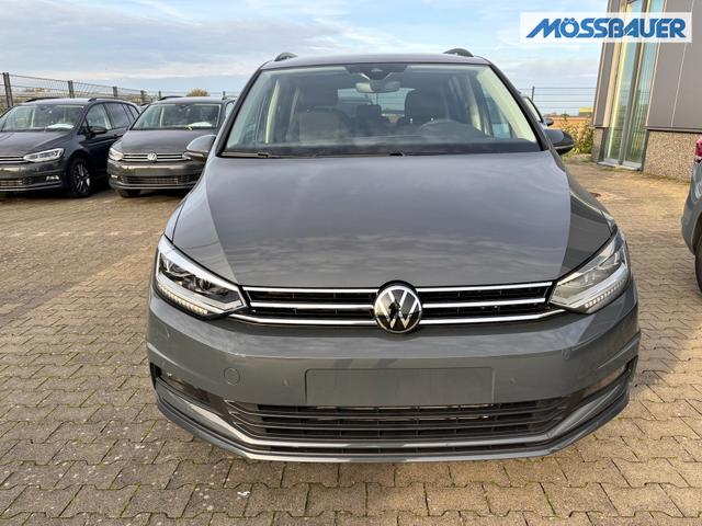 Volkswagen Touran Comfortline 1.5 TSI 150 PS Klima, Parksensoren vo/hi, ACC-Tempomat, Nebelscheinwerfer, Radio Ready2Discover 8", M-Lederlenkrad, Abgedunkelte Scheiben, Dachreling, Digital Cockpit 8" 