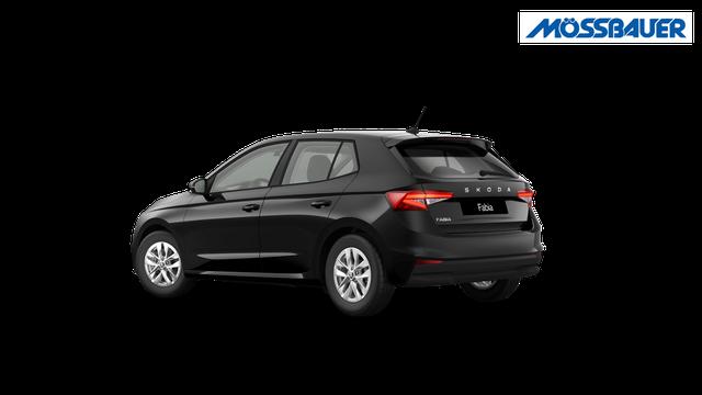 Skoda Fabia Extra Plus 1.0 TSI 116PS DSG (AUTOMATIK), 5J Garantie, BLACK-MAGIC METALLIC, CLIMATRONIC, BEHEIZTE FRONTSCHEIBE, SITZHEIZUNG, M-Lederlenkrad BEHEIZT, 15" ALU, Parksensoren hinten, R&uuml;ckfahrkamera, Infotainment 8", Virtual Cockpit, Tempomat, NSW, Wireless SmartLink 