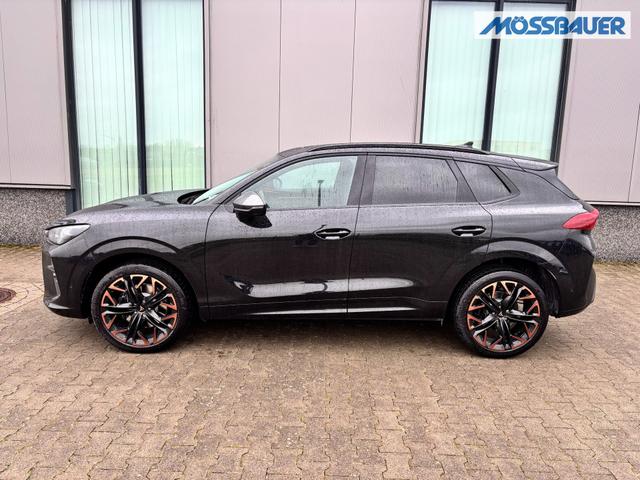 Cupra Terramar VZ 2.0 TSI 265PS DSG 4DRIVE(ALLRAD), 5J Garantie, 20" Alu HADRON, AHK SCHWENKBAR, MATRIX-LED, NAVI 12,9", INTERIOR MOON-LIGHT, Elektr. Heckklappe, 3Z-Climatronic, DCC, ACC, Alarm, Kessy, Privacy-Glas, PDC v/h, TOP-VIEW-Kamera, M-Lederlenkrad beheizt, HEAD-UP 