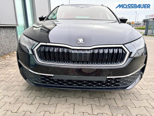 Skoda Octavia Combi Selection 2.0 TDI 150PS DSG, 5J GARANTIE, 16"ALU, ANH&Auml;NGERKUPPLUNG, FRONTSCHEIBE BEHEIZT, LENKRAD KESSY, ALARM, ELEKTR. HECKKLAPPE, Climatronic, Parksensoren vo/hi, R&uuml;ckfahrkamera, Virtual Cockpit 10", Sitzheizung, NAVI 13", ACC-Tempomat 