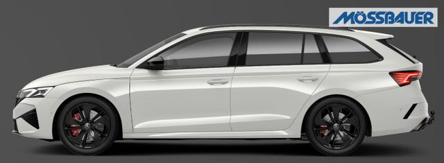 Skoda Octavia Combi Autonova Bayreuth ein M&ouml;ssbauer Autohaus RS 2.0 TSI 265PS DSG, 5 JAHRE GARANTIE, Moon-White, ANH&Auml;NGERKUPPLUNG, 18"Alu, MATRIX-LED, NAVI, Elektr. Heckklappe, ACC, Kessy, Alarm, Climatronic, ParkAssist, PDC, Kamera, Sitzheizung, Privacy-Glas, Netztrennwand, Virtual Cockpit 10" 