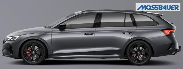 Skoda Octavia Combi Autonova Bayreuth ein M&ouml;ssbauer Autohaus RS 2.0 TSI 265PS DSG, 5 JAHRE GARANTIE, Graphite-Grau, ANH&Auml;NGERKUPPLUNG, 18"Alu, MATRIX-LED, NAVI, Elektr. Heckklappe, ACC, Kessy, Alarm, Climatronic, ParkAssist, PDC, Kamera, Sitzheizung, Privacy-Glas, Netztrennwand, Virtual Cockpit 10" 