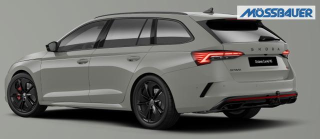 Skoda Octavia Combi Autonova Bayreuth ein M&ouml;ssbauer Autohaus RS 2.0 TSI 265PS DSG, 5 JAHRE GARANTIE, Stahl-Grau, ANH&Auml;NGERKUPPLUNG, 18"Alu, MATRIX-LED, NAVI, Elektr. Heckklappe, ACC, Kessy, Alarm, Climatronic, ParkAssist, PDC, Kamera, Sitzheizung, Privacy-Glas, Netztrennwand, Virtual Cockpit 10" 