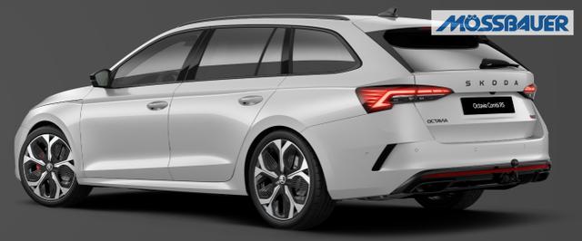 Skoda Octavia Combi Autonova Bayreuth ein M&ouml;ssbauer Autohaus RS 2.0 TSI 265PS DSG, 5J GARANTIE, ANH&Auml;NGERKUPPLUNG, 19"Alu, DCC-Fahrwerk, HEAD-UP, PANORAMADACH, SOUND CANTON, STANDHEIZUNG, FRONTSCHEIBE BEHEIZT, MATRIX, NAVI, El. Heckklappe, ACC, Kessy, Alarm, 3Z-Clima, ParkAssist, PDC, AREA VIEW, Sitzheizung v/h 