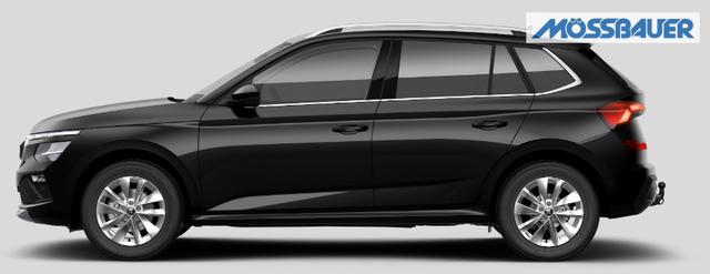 Skoda Kamiq 0 % Anzahlung Selection 1.0 TSI 115PS, 5J GARANTIE, Schwarz-METALLIC, ELEKTR. HECKKLAPPE, ANH&Auml;NGERKUPPLUNG, BEH. FRONTSCHEIBE, Sitzheizung, Lenkradheizung, Ladeboden var, ACC, SIDE Assist, Virtual Cockpit 10", Parksensoren v/h, Kamera, KESSY, Privacy-Glas, 16" Alu, Climatronic 
