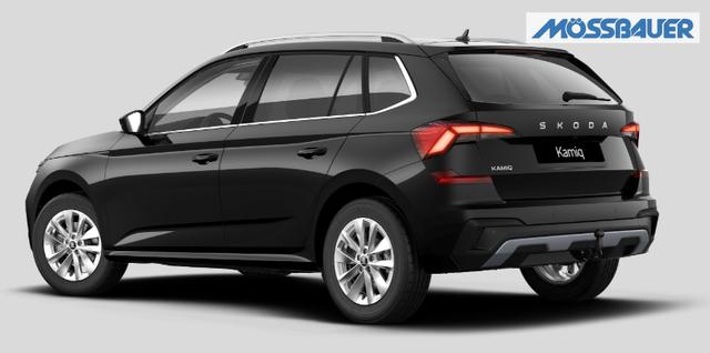 Skoda Kamiq 0 % Anzahlung Selection 1.0 TSI 115PS, 5J GARANTIE, Schwarz-METALLIC, ELEKTR. HECKKLAPPE, ANH&Auml;NGERKUPPLUNG, BEH. FRONTSCHEIBE, Sitzheizung, Lenkradheizung, Ladeboden var, ACC, SIDE Assist, Virtual Cockpit 10", Parksensoren v/h, Kamera, KESSY, Privacy-Glas, 16" Alu, Climatronic 