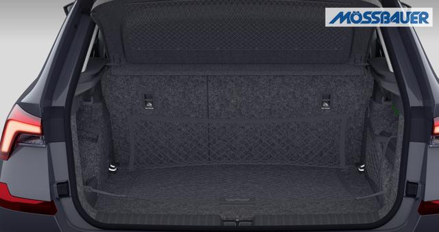 Skoda Kamiq 0 % Anzahlung Monte Carlo 1.5 TSI 150PS DSG, 5J GARANTIE, 18"ALU, METALLIC, ELE. HECKKLAPPE, ANH&Auml;NGERKUPPLUNG, BEH. FRONTSCHEIBE, MATRIX-LED, PANORAMADACH, Sitzheizung, Lenkradhzg, Ladeboden, ACC, SIDE Assist, Virtual Cockpit 10", Parksensoren, Kamera, KESSY, Privacy, Climatronic 