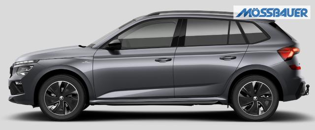 Skoda Kamiq 0 % Anzahlung Monte Carlo 1.5 TSI 150PS DSG, 5J GARANTIE, METALLIC, ELE. HECKKLAPPE, ANH&Auml;NGERKUPPLUNG, BEH. FRONTSCHEIBE, MATRIX-LED, PANORAMADACH, Sitzheizung, Lenkradhzg, Ladeboden, ACC, SIDE Assist, Virtual Cockpit 10", Parksensoren, Kamera, KESSY, Privacy, 17" Alu, Climatroni 