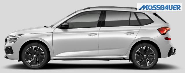 Skoda Kamiq 0 % Anzahlung Monte Carlo 1.5 TSI 150PS DSG, 5J GARANTIE, METALLIC, ELE. HECKKLAPPE, ANH&Auml;NGERKUPPLUNG, BEH. FRONTSCHEIBE, MATRIX-LED, PANORAMADACH, Sitzheizung, Lenkradhzg, Ladeboden, ACC, SIDE Assist, Virtual Cockpit 10", Parksensoren, Kamera, KESSY, Privacy, 17" Alu, Climatroni 